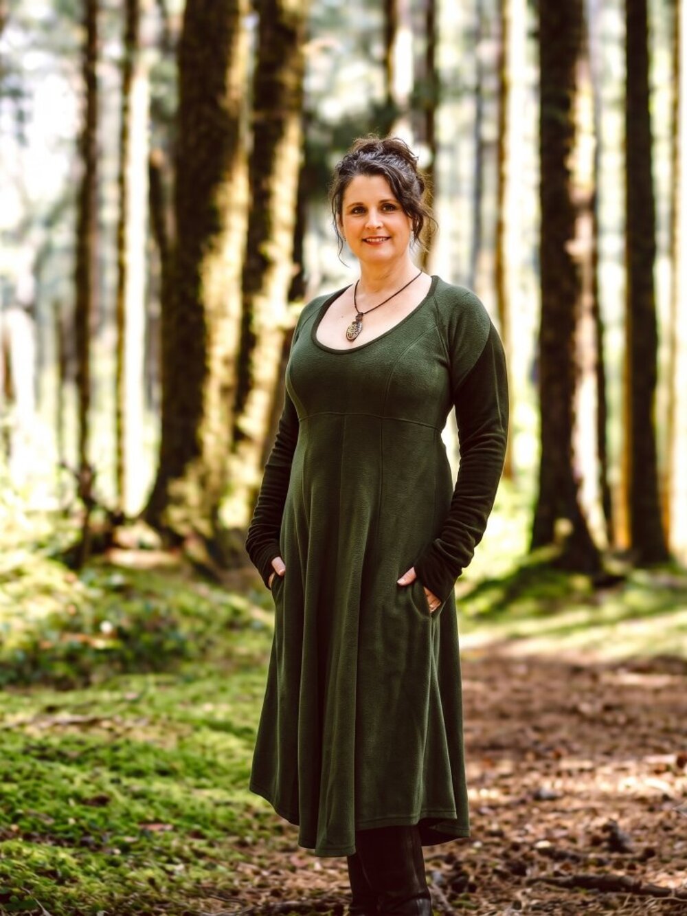 Idun Dress Long Sleeved - m/l